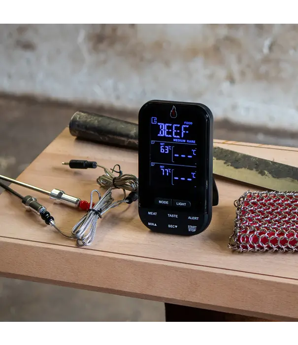 Grill Master Gloves Grill Master Gloves - Grill Master Thermometer