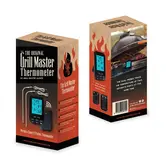 Grill Master Gloves - Grill Master Thermometer