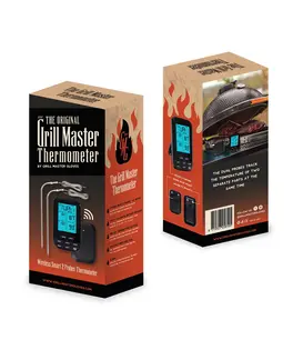 Grill Master Gloves - Grill Master Thermometer