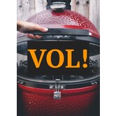 VOL! Koken op Kamado's 1.0 - 19 april 2025 - BBQ-Workshop