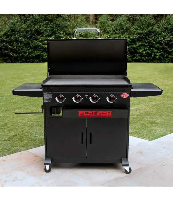 Char-Griller Char-Griller® - Flat Iron™ Premium Gas Flat Top / Plancha - Nieuw!