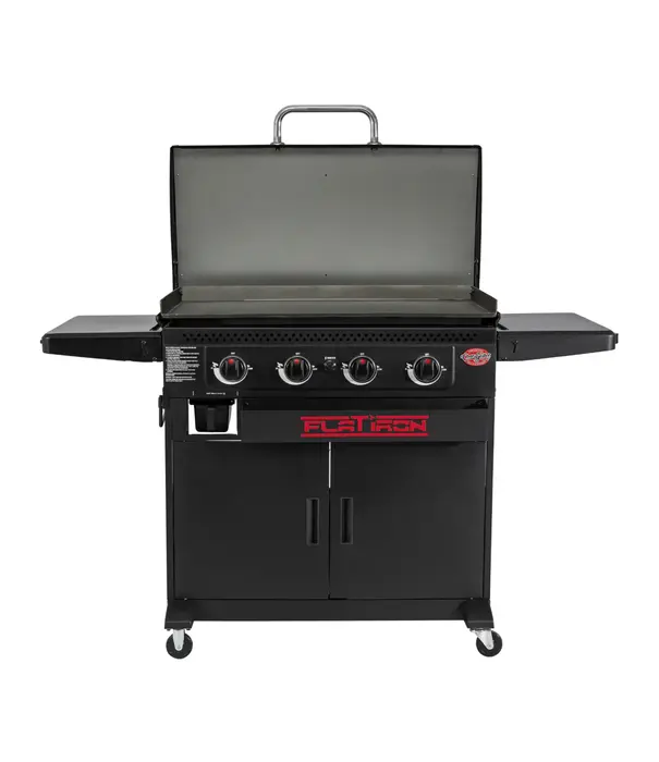 Char-Griller Char-Griller® - Flat Iron™ Premium Gas Flat Top / Plancha - Nieuw!