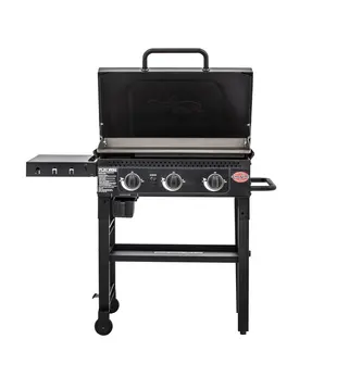 Char-Griller® - Flat Iron™ 3-brander Flat Top / Plancha - Nieuw!