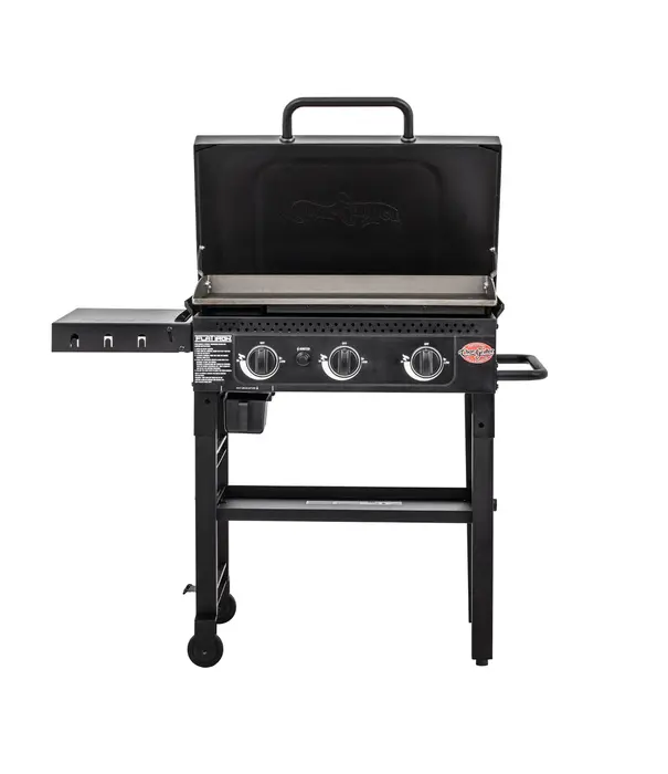 Char-Griller Char-Griller® - Flat Iron™ 3-brander Flat Top / Plancha - Nieuw!