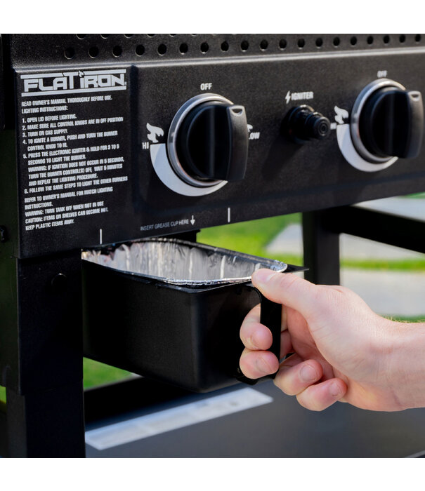 Char-Griller Char-Griller® - Flat Iron™ 3-brander Flat Top / Plancha - Nieuw!