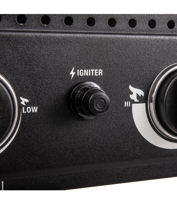 Char-Griller Char-Griller® - Flat Iron™ 3-brander Flat Top / Plancha - Nieuw!