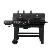 Char-Griller® - Double Play Gas & Charcoal Grill (Combi barbecue) - Nieuw!