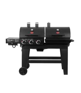 Char-Griller® - Double Play Gas & Charcoal Grill (Combi barbecue) - Nieuw!