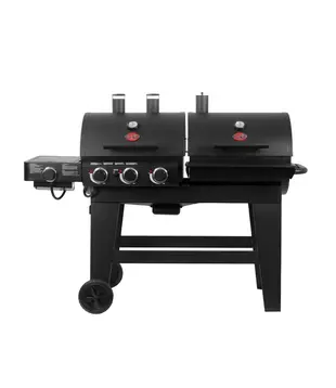 Char-Griller® - Double Play Gas & Charcoal Grill (Combi barbecue) - Nieuw!