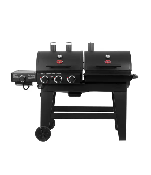 Char-Griller Char-Griller® - Double Play Gas & Charcoal Grill (Combi barbecue) - Nieuw!