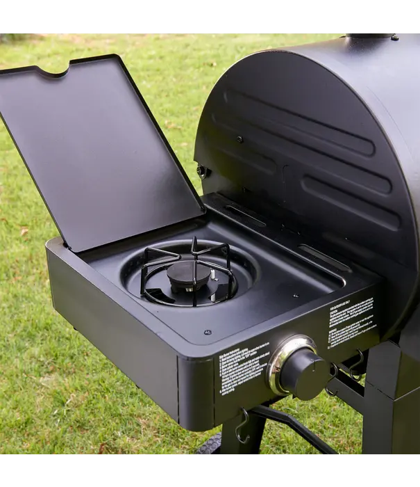 Char-Griller Char-Griller® - Double Play Gas & Charcoal Grill (Combi barbecue) - Nieuw!