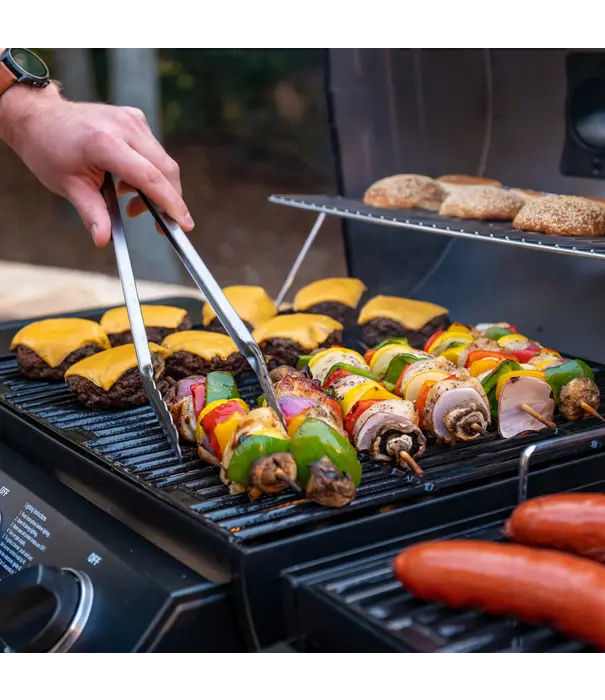 Char-Griller Char-Griller® - Double Play Gas & Charcoal Grill (Combi barbecue) - Nieuw!