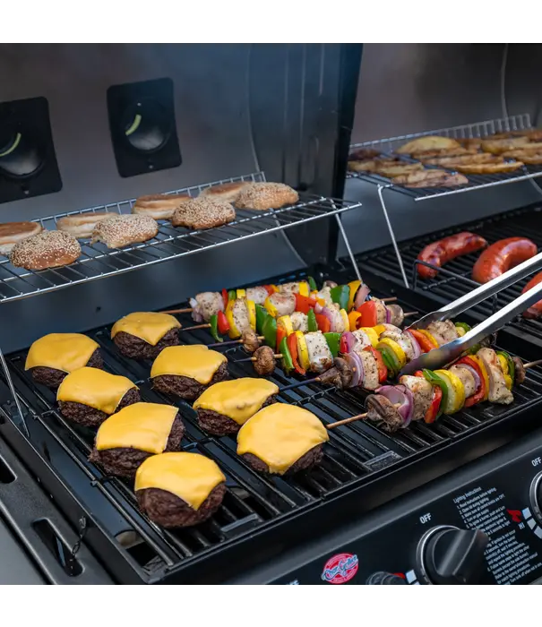 Char-Griller Char-Griller® - Double Play Gas & Charcoal Grill (Combi barbecue) - Nieuw!