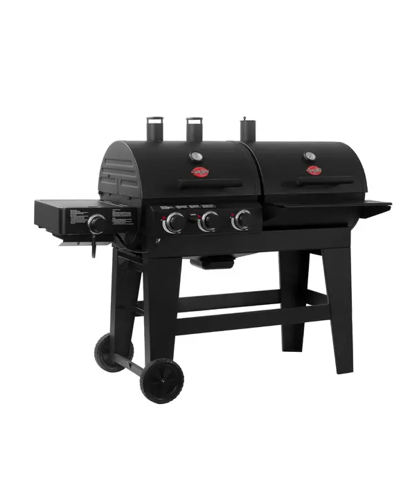 Char-Griller Char-Griller® - Double Play Gas & Charcoal Grill (Combi barbecue) - Nieuw!