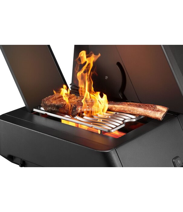 Napoleon Napoleon - Phantom Prestige® 500, Connected, gegoten RVS roosters, matzwart