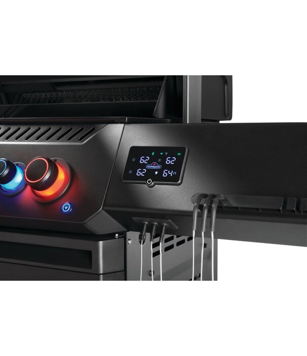 Napoleon Napoleon - Phantom Prestige® 500, Connected, gegoten RVS roosters, matzwart