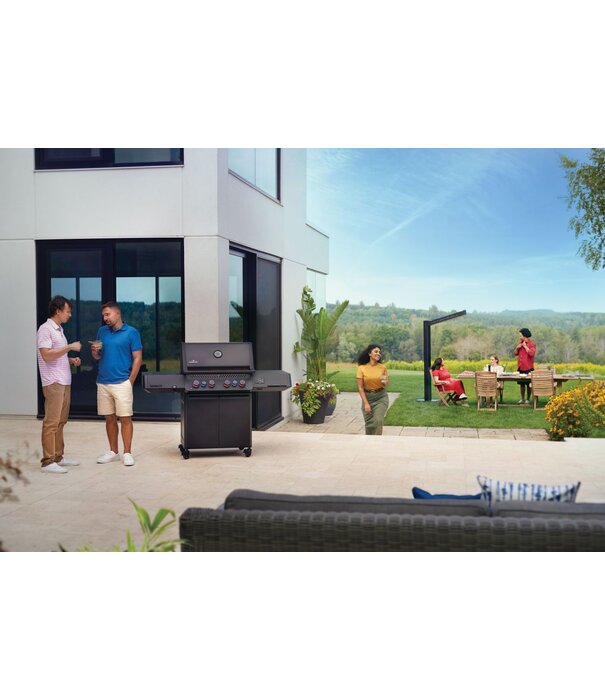 Napoleon Napoleon - Phantom Prestige® 500, Connected, gegoten RVS roosters, matzwart