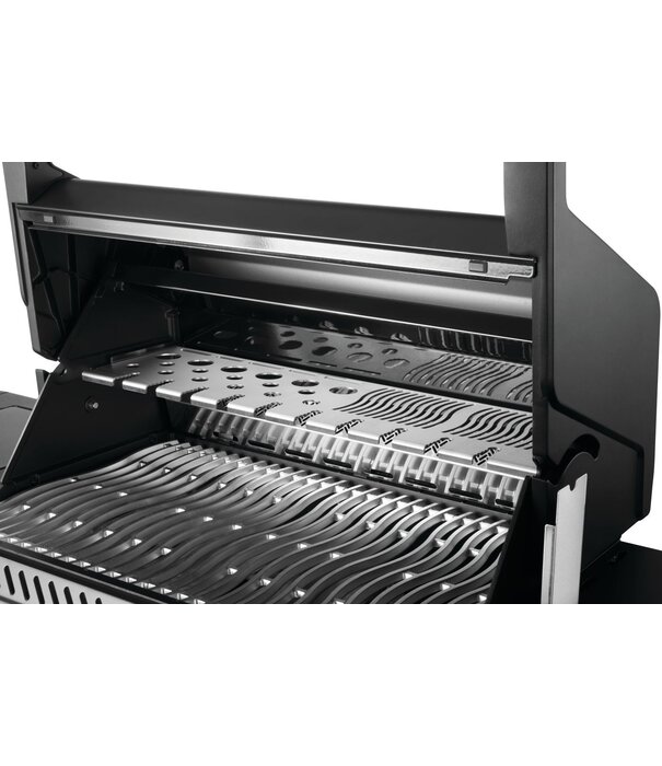 Napoleon Napoleon - Phantom Prestige® 500, Connected, gegoten RVS roosters, matzwart