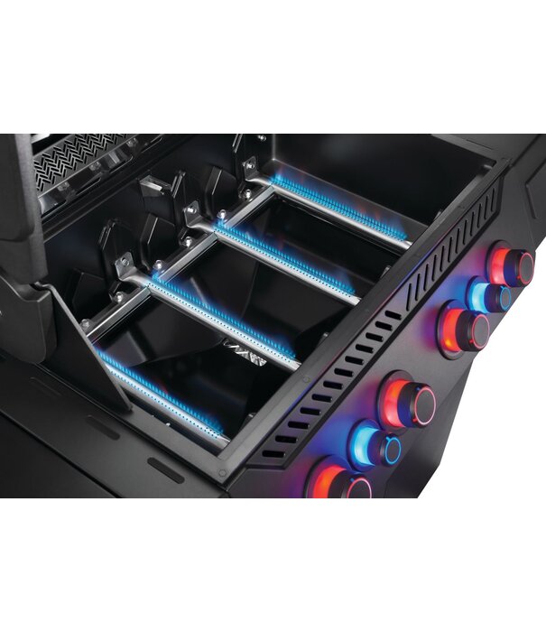 Napoleon Napoleon - Phantom Prestige® 500, Connected, gegoten RVS roosters, matzwart