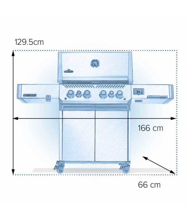 Napoleon Napoleon - Prestige 500, Connected RVS