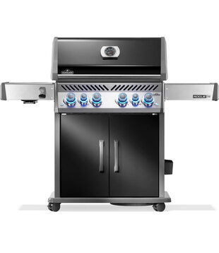 Napoleon - Rogue PRO-S 525, met SIZZLE ZONE zijbrander en achterbrander, zwart