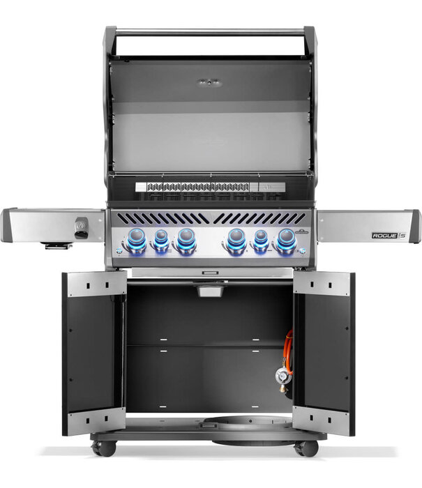 Napoleon Napoleon - Rogue PRO-S 525, met SIZZLE ZONE zijbrander en achterbrander, zwart