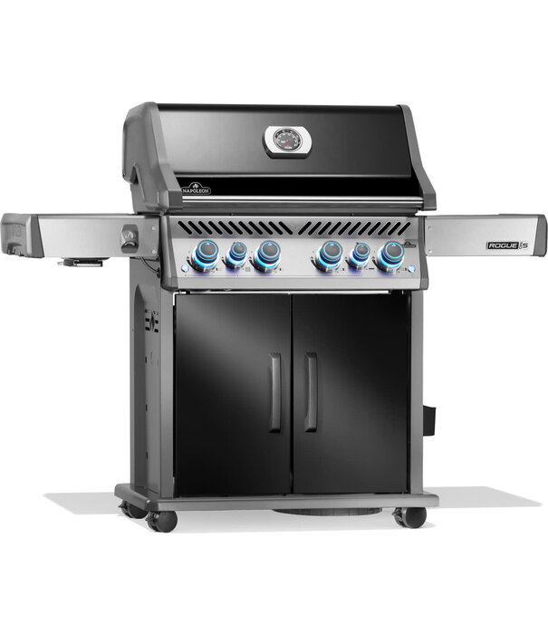 Napoleon Napoleon - Rogue PRO-S 525, met SIZZLE ZONE zijbrander en achterbrander, zwart
