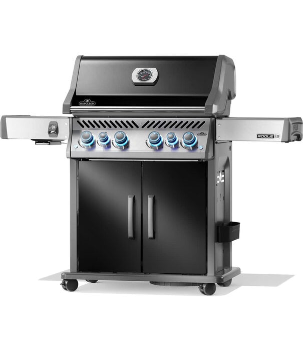 Napoleon Napoleon - Rogue® PRO-S 525, met gietijzeren roosters, zwart