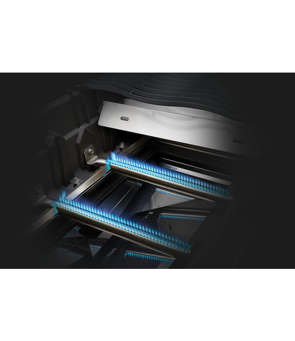 Napoleon Napoleon - Rogue PRO-S 525, met SIZZLE ZONE zijbrander en achterbrander, zwart