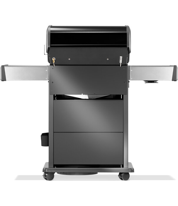 Napoleon Napoleon - Rogue PRO-S 425, met SIZZLE ZONE zijbrander en achterbrander, zwart, incl. draaispit