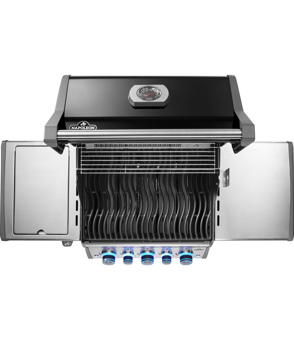 Napoleon Napoleon - Rogue PRO-S 425, met SIZZLE ZONE zijbrander en achterbrander, zwart, incl. draaispit