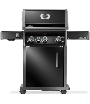 Napoleon - Rogue PRO 425, met SIZZLE ZONE zijbrander, zwart