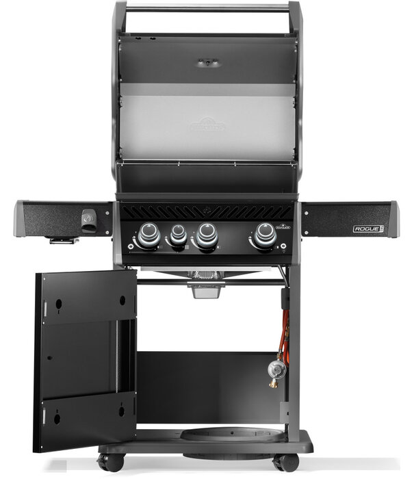 Napoleon Napoleon - Rogue® PRO 425, met SIZZLE ZONE™ zijbrander, zwart