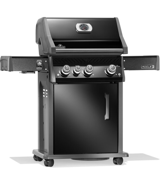 Napoleon Napoleon - Rogue PRO 425, met SIZZLE ZONE zijbrander, zwart