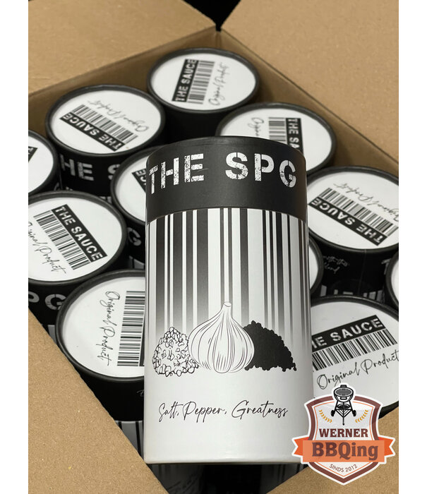 The Sauce The Sauce - The SPG (Rub, Tube/Buis 300gr)
