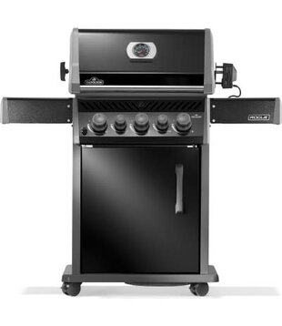 Napoleon - Rogue® PRO 425, met SIZZLE ZONE™ zijbrander, zwart