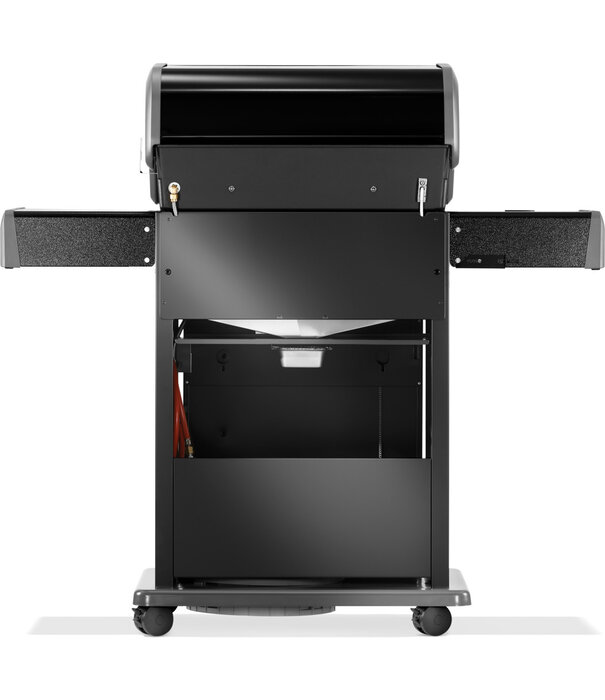 Napoleon Napoleon - Rogue® PRO 425, met SIZZLE ZONE™ zijbrander, zwart