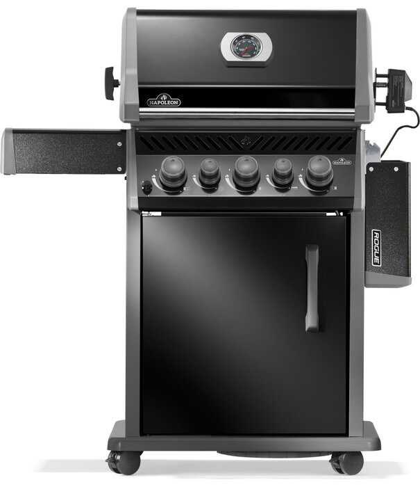 Napoleon Napoleon - Rogue® PRO 425, met SIZZLE ZONE™ zijbrander, zwart