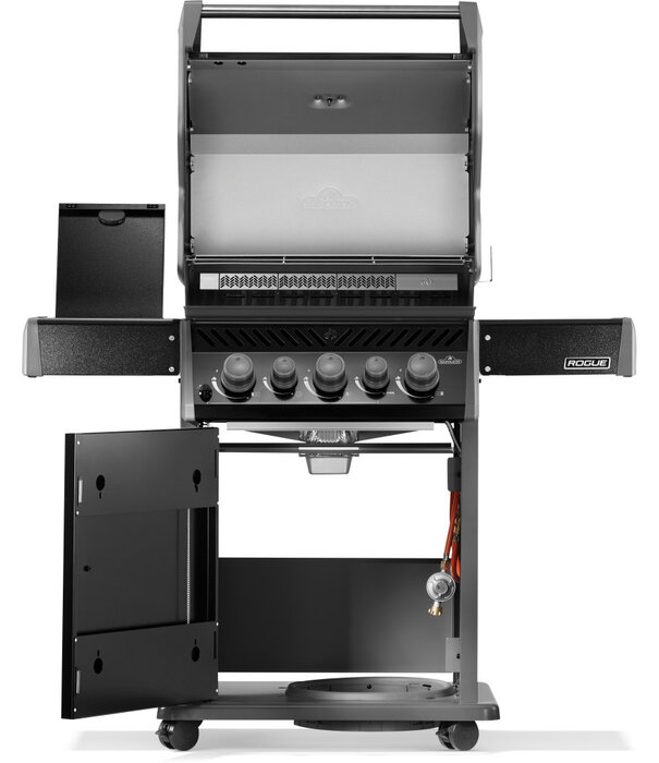 Napoleon Napoleon - Rogue® PRO 425, met SIZZLE ZONE™ zijbrander, zwart