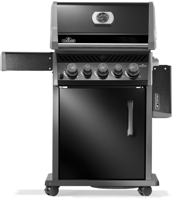 Napoleon Napoleon - Rogue® PRO 425, met SIZZLE ZONE™ zijbrander, zwart