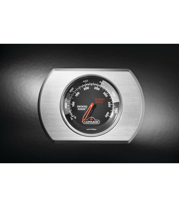 Napoleon Napoleon - Rogue® PRO 425, met SIZZLE ZONE™ zijbrander, zwart