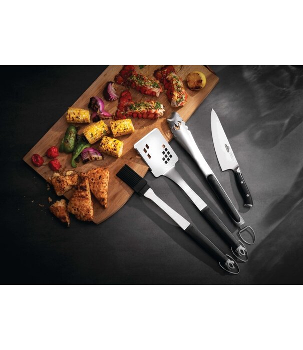 Napoleon Napoleon - President edition gereedschapset van 4-delig