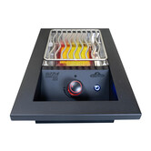 Napoleon - 700-Series inbouw SIZZLE ZONE, mat zwart, klein