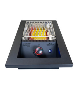 Napoleon - 700-Serie 10'', inbouw SIZZLE ZONE™, mat zwart, klein