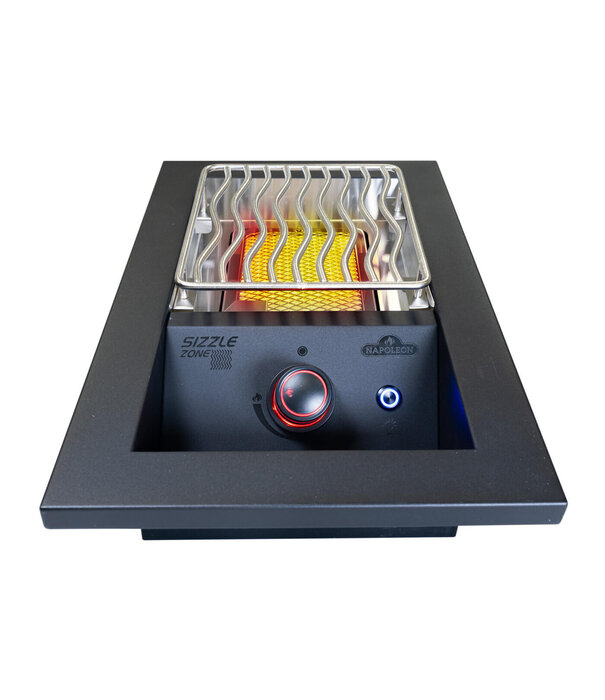 Napoleon Napoleon - 700-Series inbouw SIZZLE ZONE, mat zwart, klein