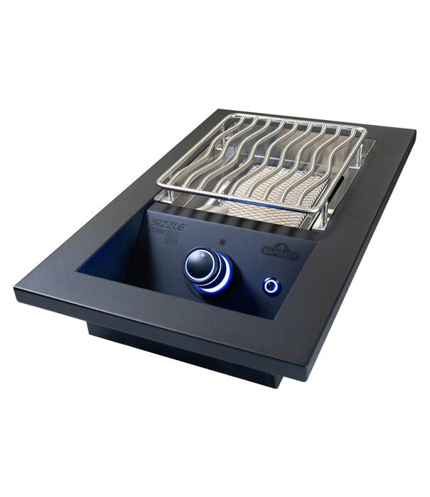 Napoleon Napoleon - 700-Series inbouw SIZZLE ZONE, mat zwart, klein