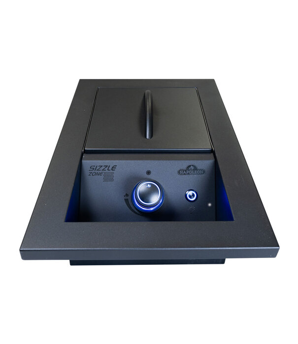 Napoleon Napoleon - 700-Series inbouw SIZZLE ZONE, mat zwart, klein
