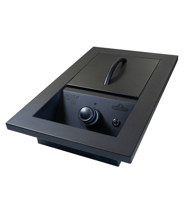 Napoleon Napoleon - 700-Serie 10'', inbouw SIZZLE ZONE™, mat zwart, klein