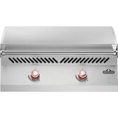 Napoleon - 700-Serie 32", inbouw Plancha, RVS