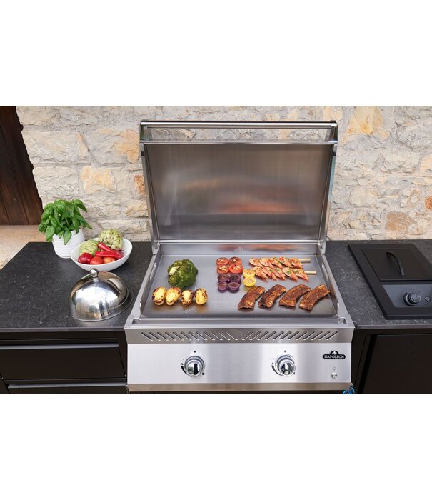 Napoleon Napoleon - 700-Serie 32", inbouw Plancha, RVS